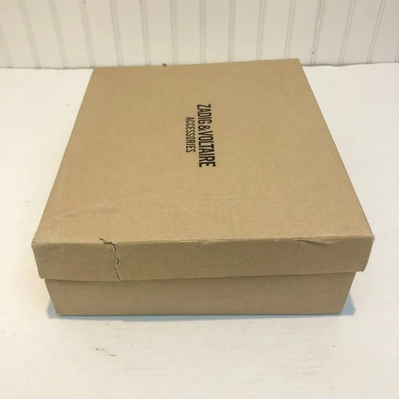 NEW RARE Zadig & Voltaire Arcade Studded Western Suede Harness Ankle Booties 5 - Picture 15 of 15